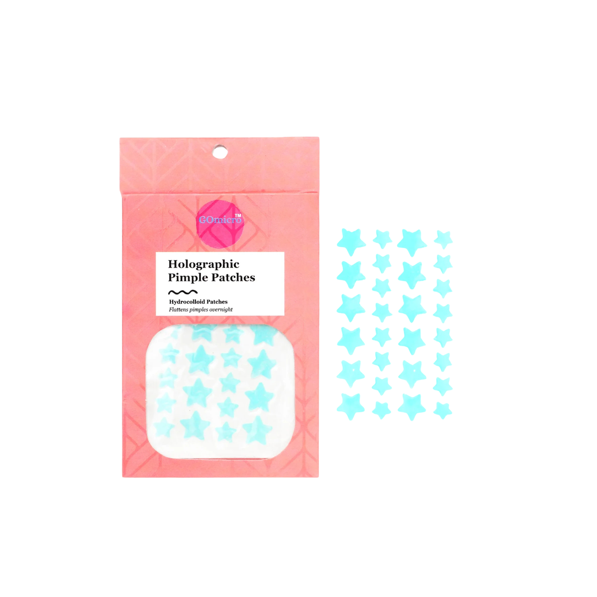 GOmicro Star Shape Pimple Patches