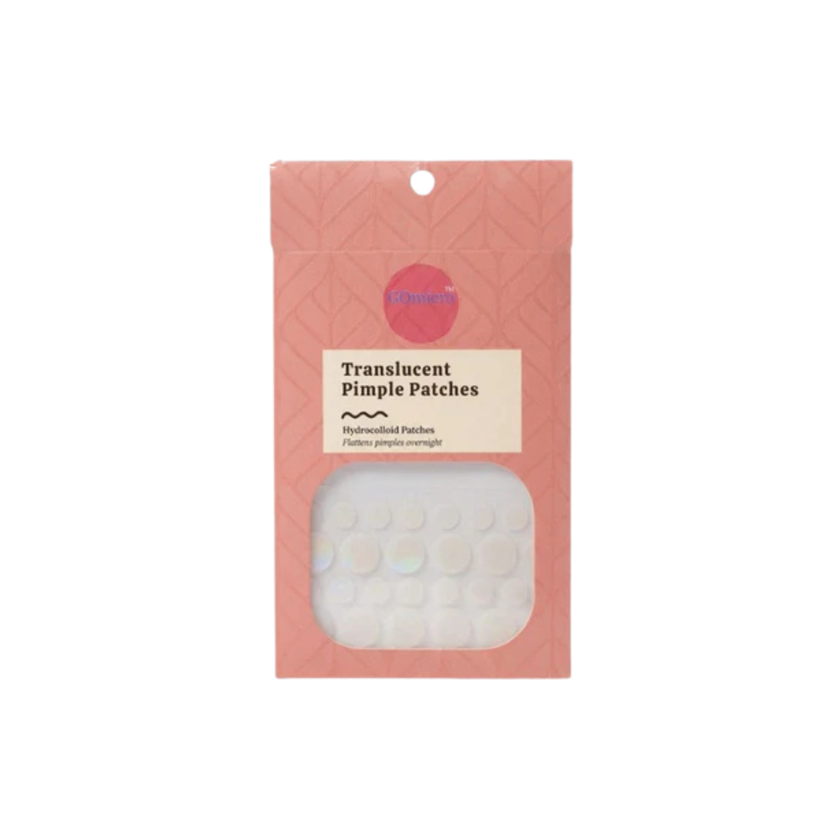 GOmicro Translucent Pimple Patches