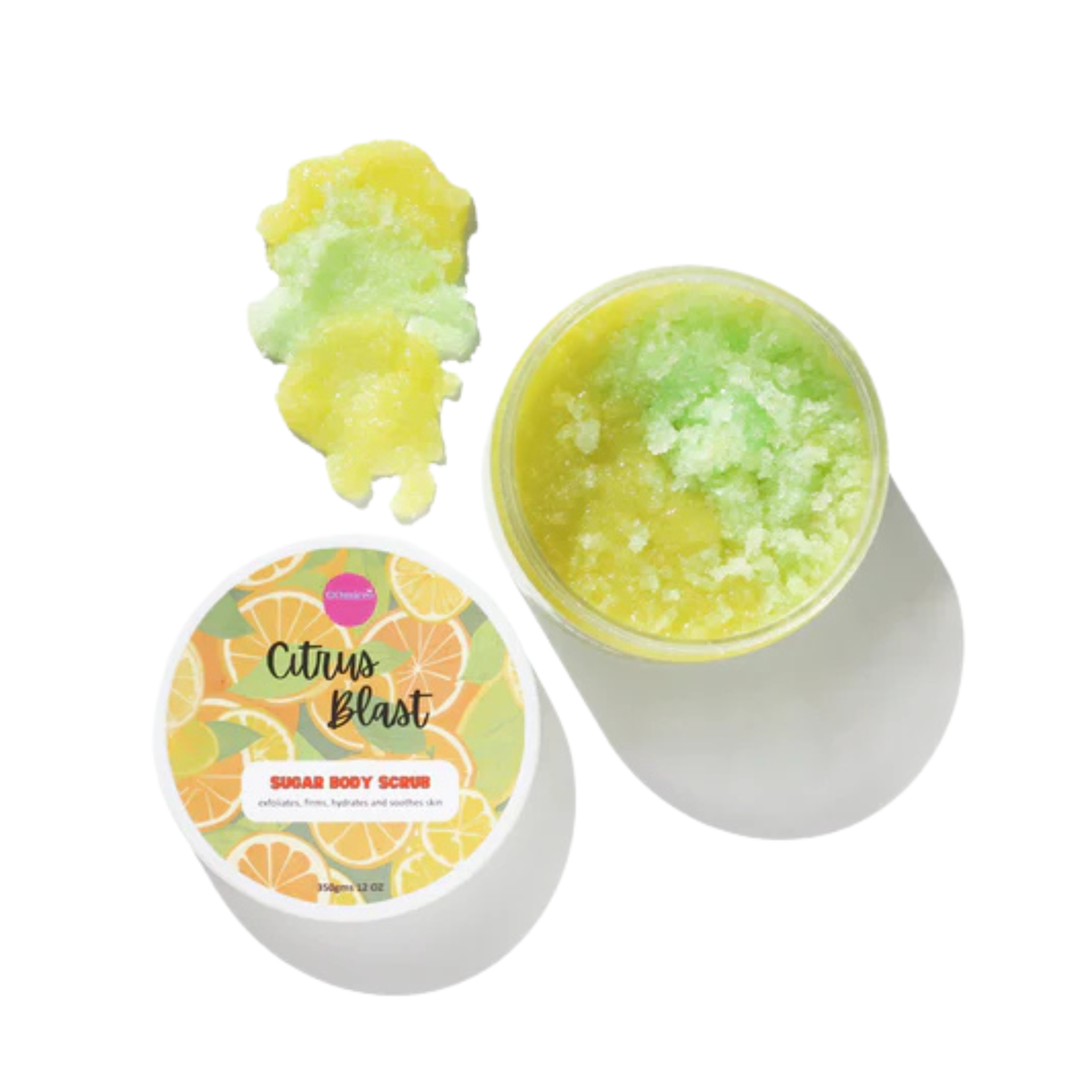 GOmicro Vanilla Body Scrub
