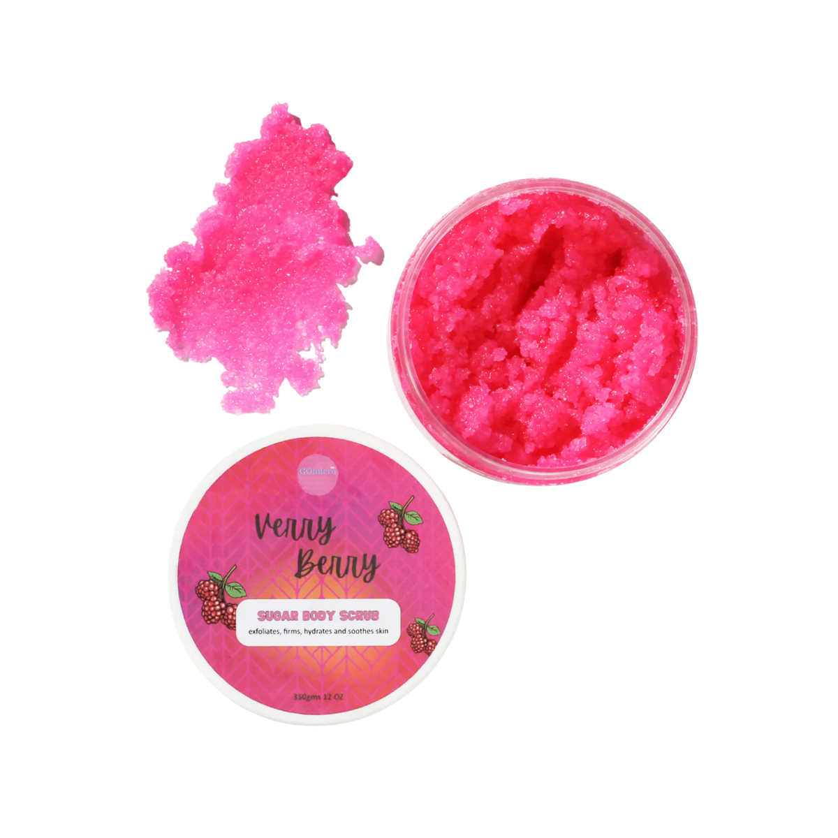 GOmicro Very Berry Body Scrub