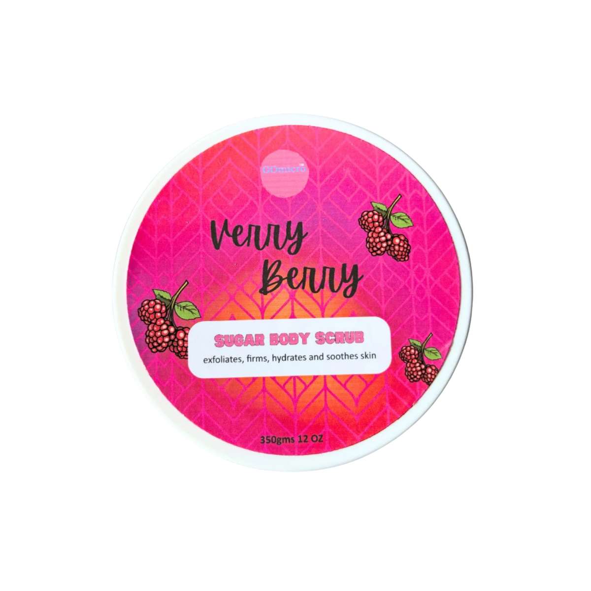 GOmicro Very Berry Body Scrub