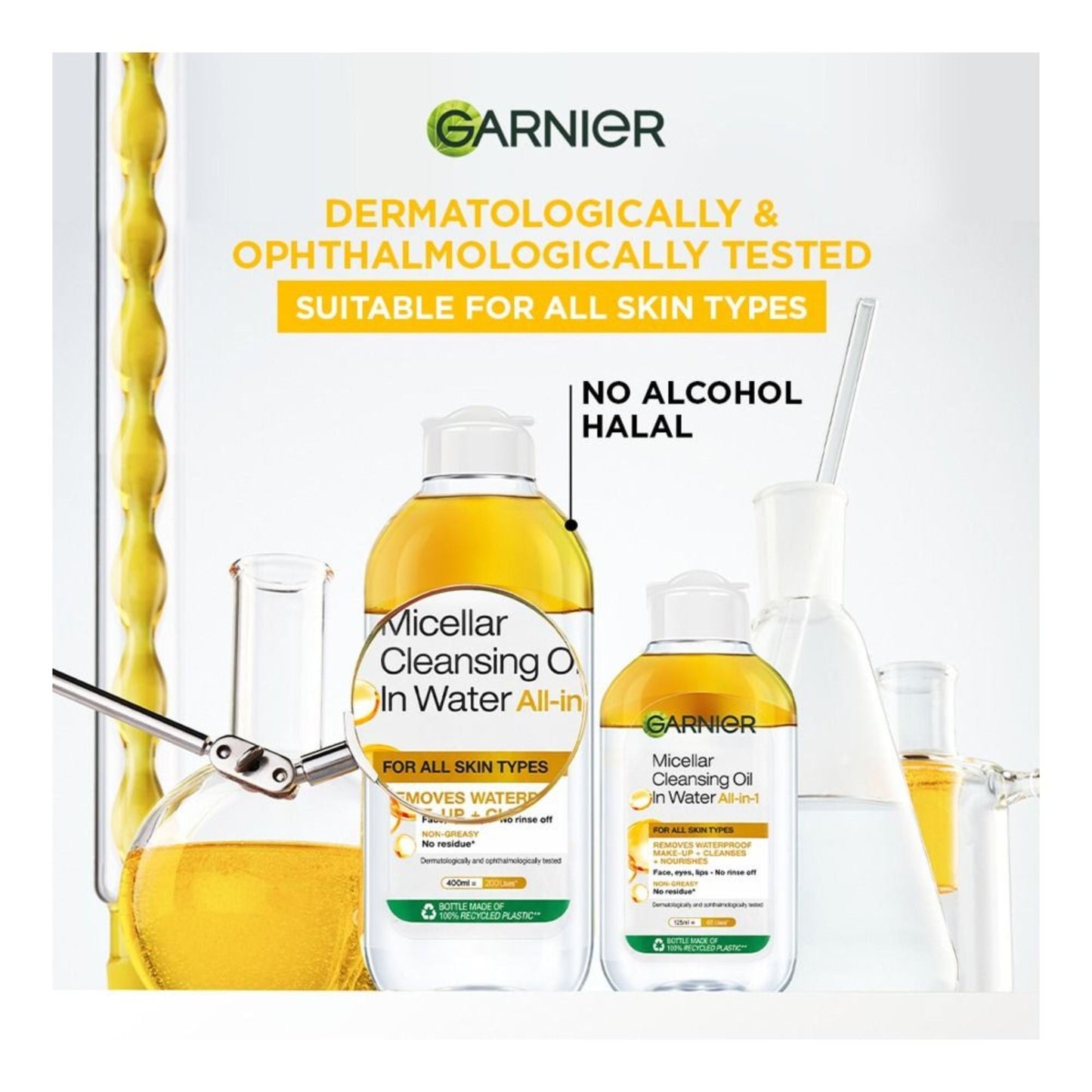 Garnier Micellar Cleansing All-In-1 Water In Oil