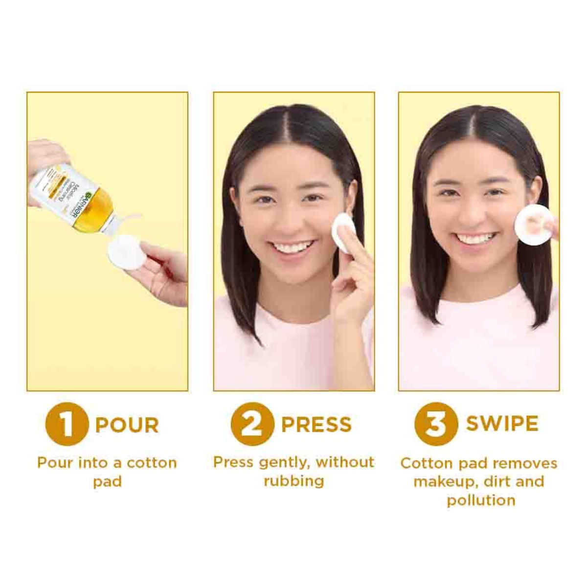 Garnier Skin Active All-In-1 Micellar Cleansing Oil In Water