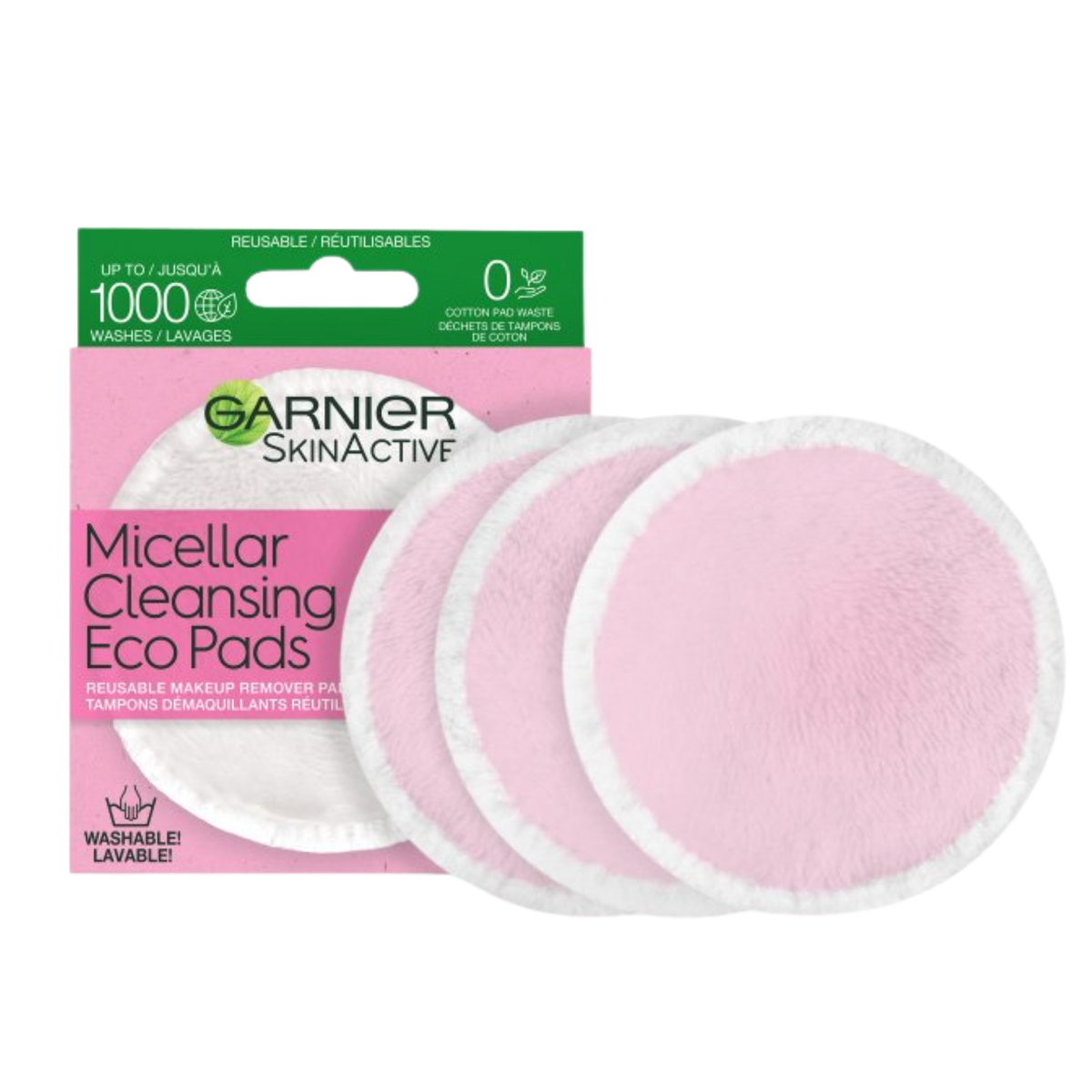 Garnier Skin Active Micellar Cleansing Eco Pads