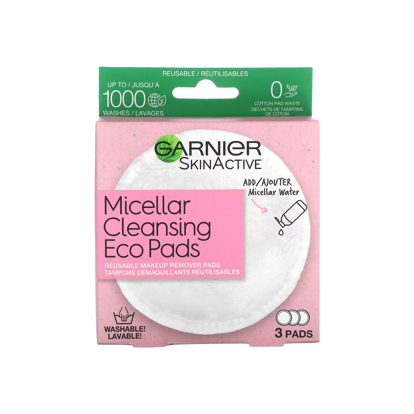 Garnier Skin Active Micellar Cleansing Eco Pads