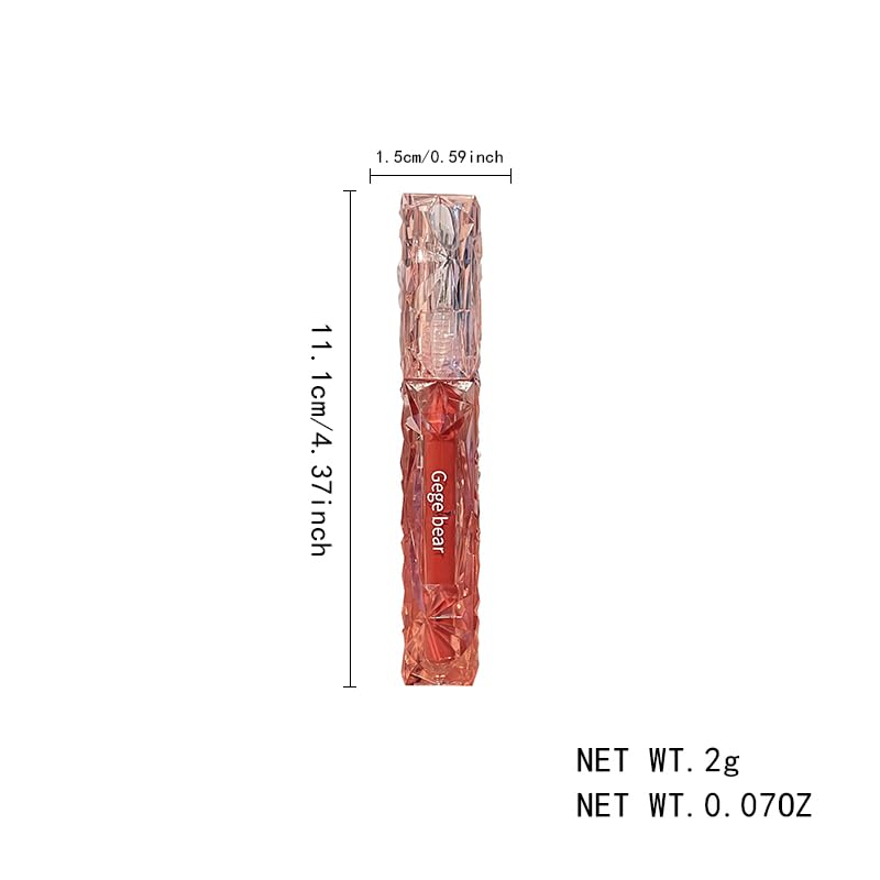Gege Bear Crystal Lens Lipgloss 2gm