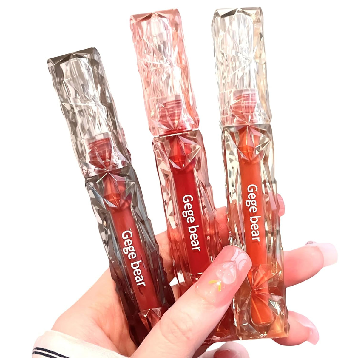 Gege Bear Crystal Lens Lipgloss 2gm