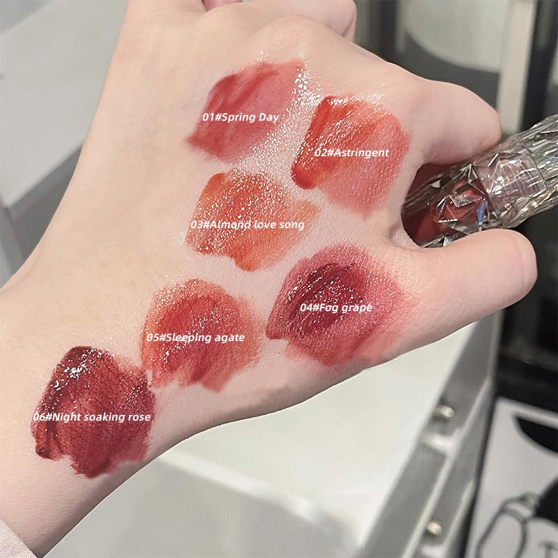 Gege Bear Crystal Lens Lipgloss 2gm