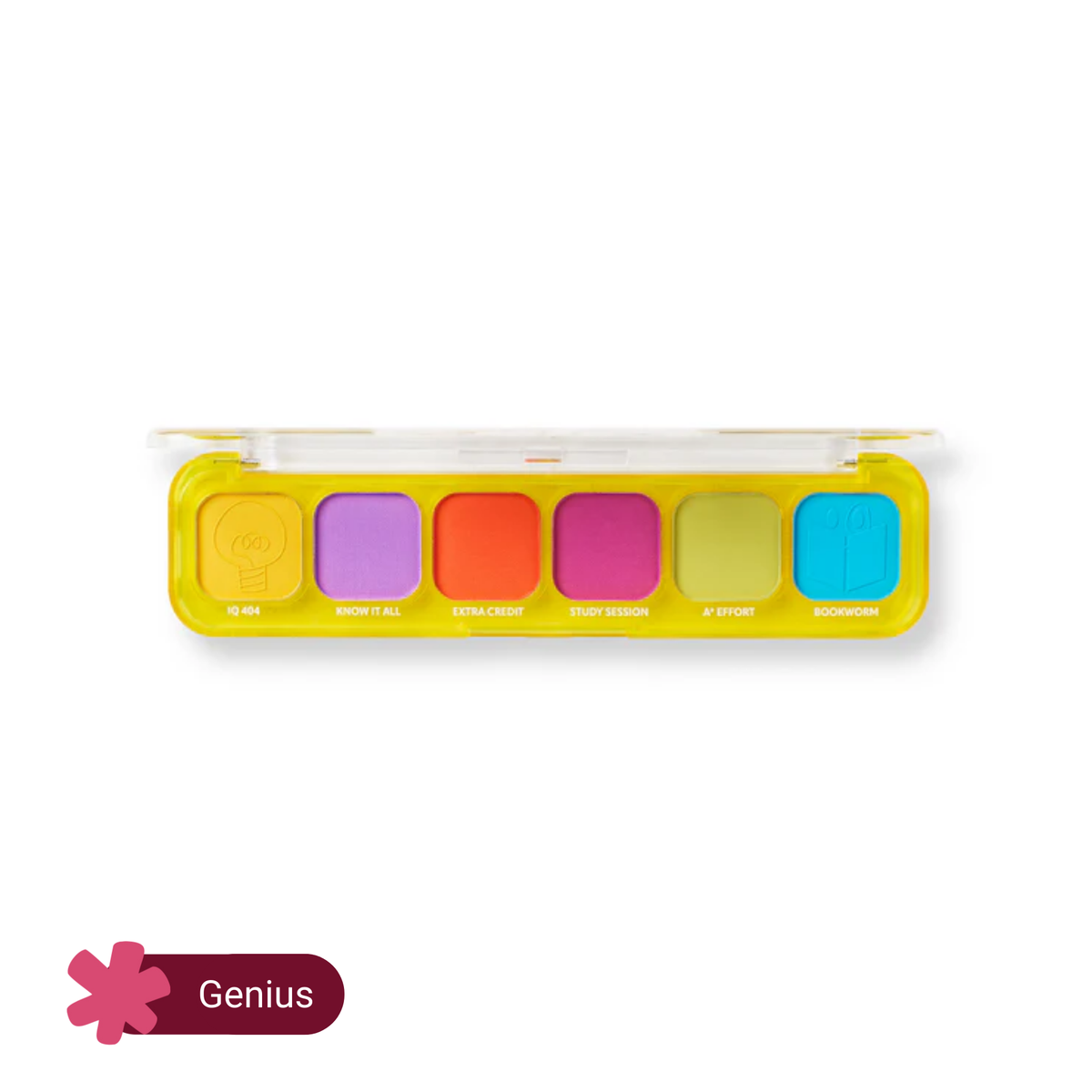 Trouble Maker Genius Little Trouble Eyeshadow Palette 7.2gm
