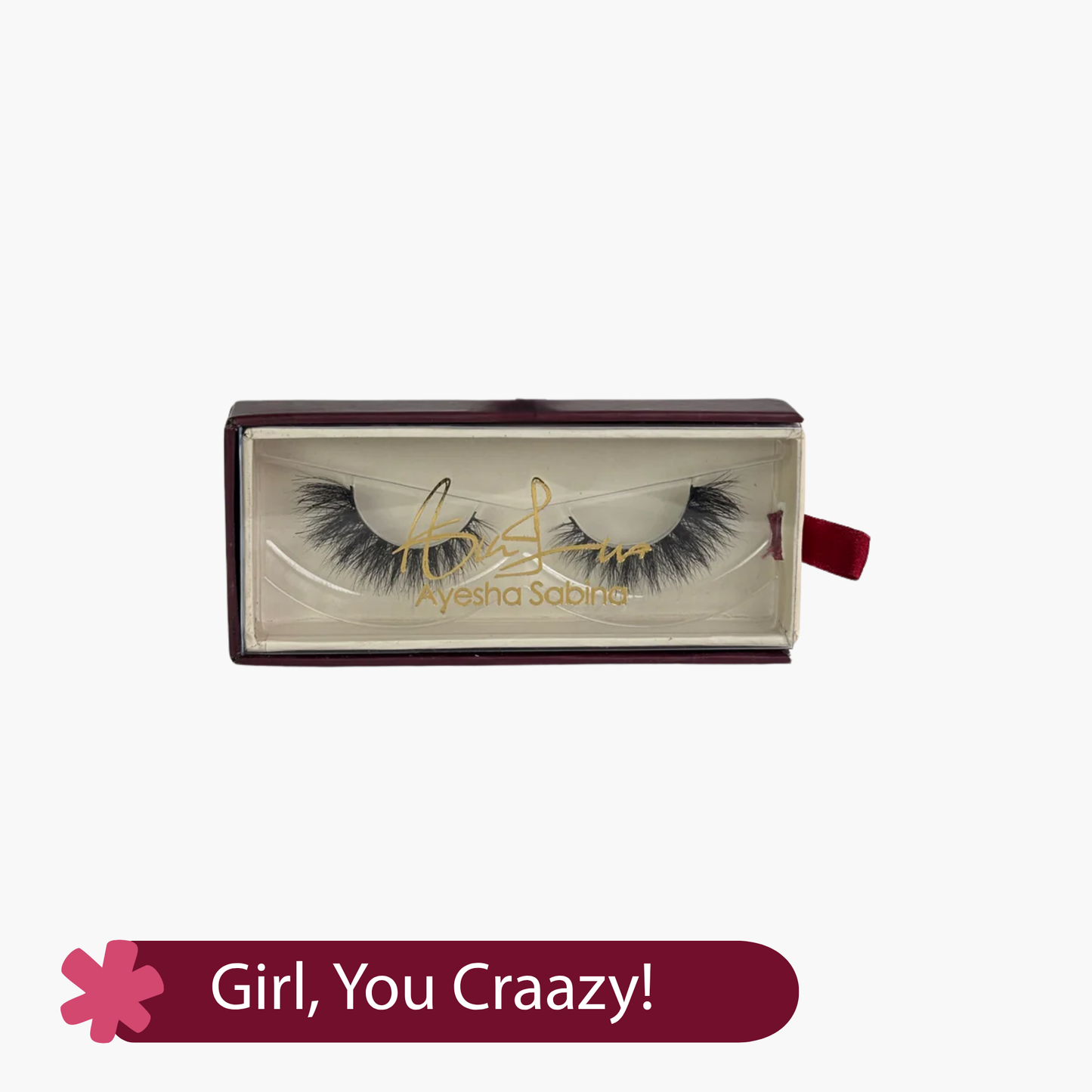Ayesha Sabina Classic Series Eyelashes 1 Pair