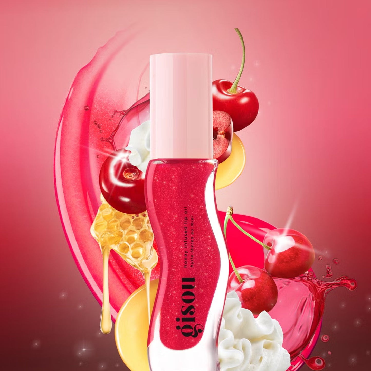 Gisou Honey Infused Lip Oil 8ml