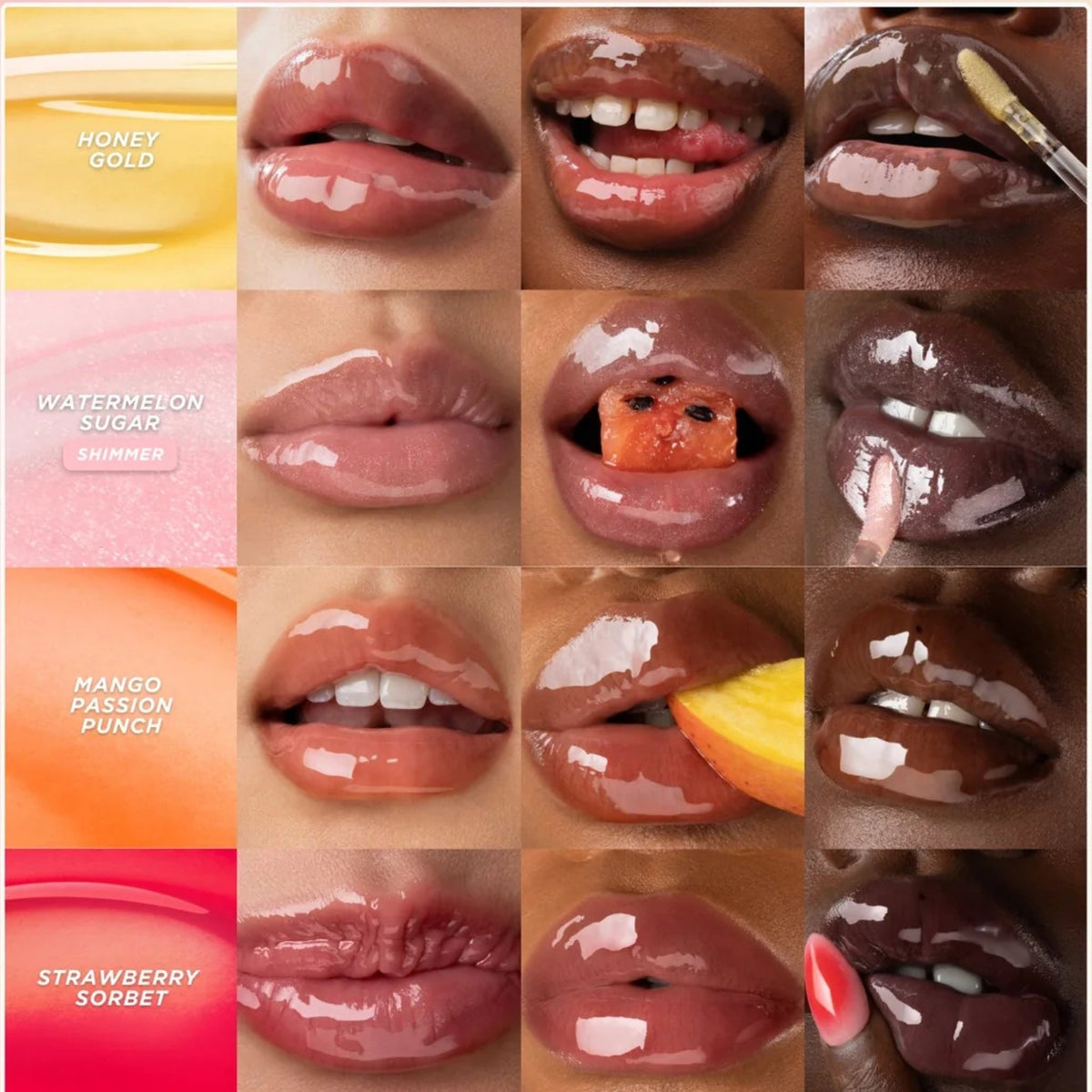 Gisou Honey Infused Lip Oil 8ml