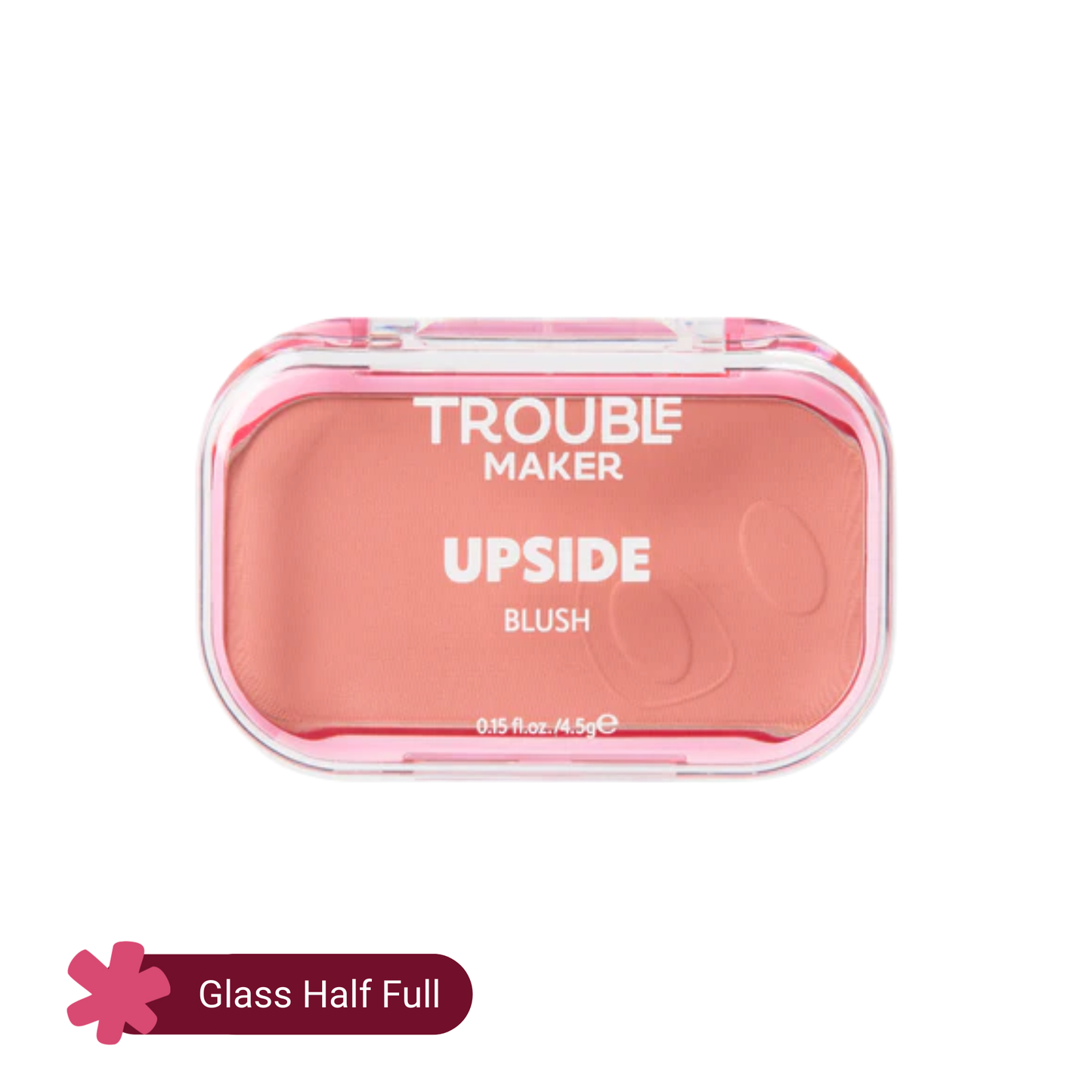 Trouble Maker Upside Blush Powder 4.5gm