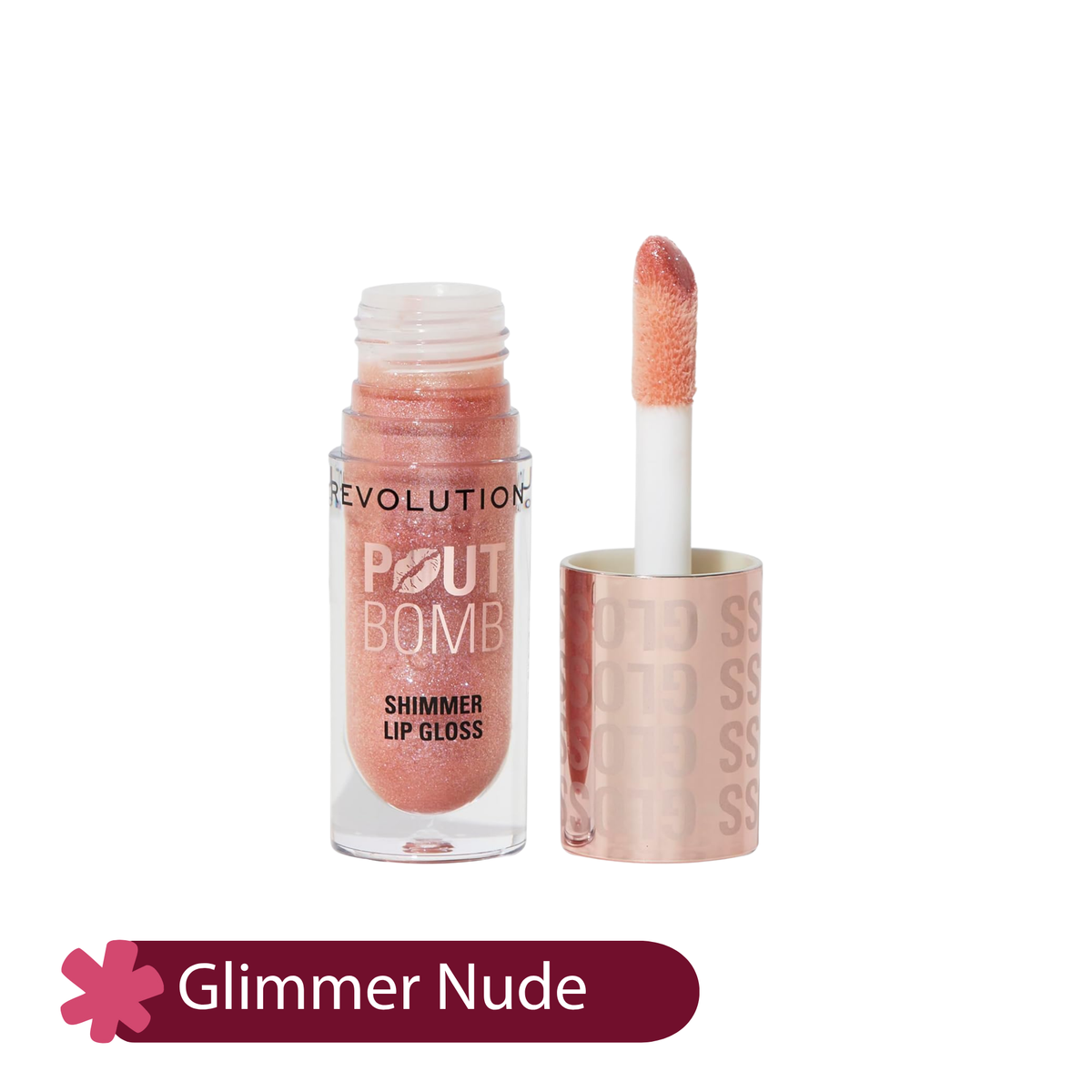 Revolution Pout Bomb Shimmer Lip Gloss 4.5ml