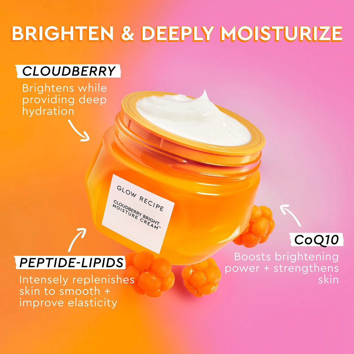 Glow Recipe Cloudberry Bright Moisture Cream