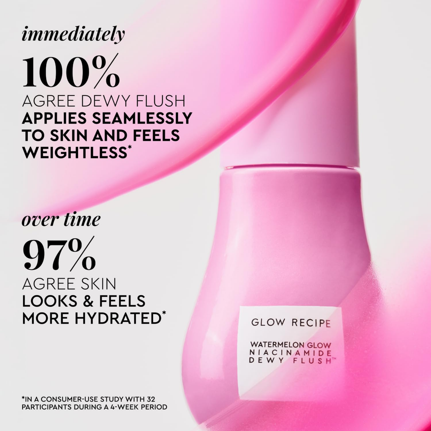 Glow Recipe Watermelon Glow Niacinamide Dewy Flush Dragon Fruit