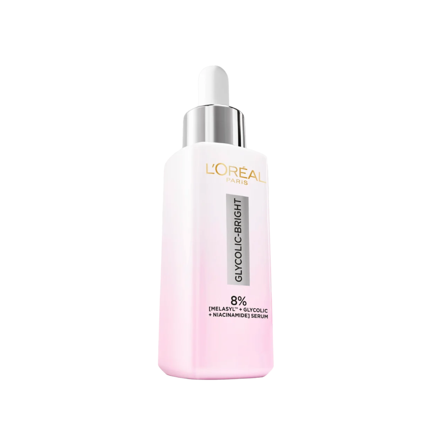 L'Oreal Paris Glycolic Bright 8% Melasyl + Niacinamide Anti Dark Spot Serum
