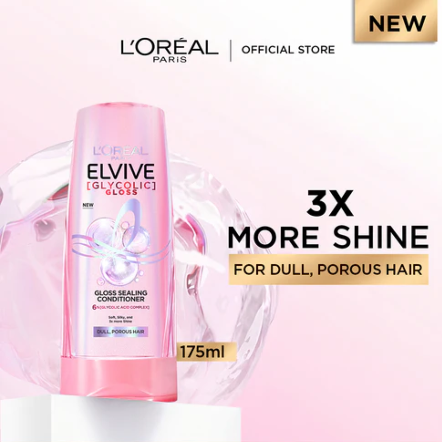 L'Oreal Paris Elvive Glycolic Gloss Sealing Conditioner