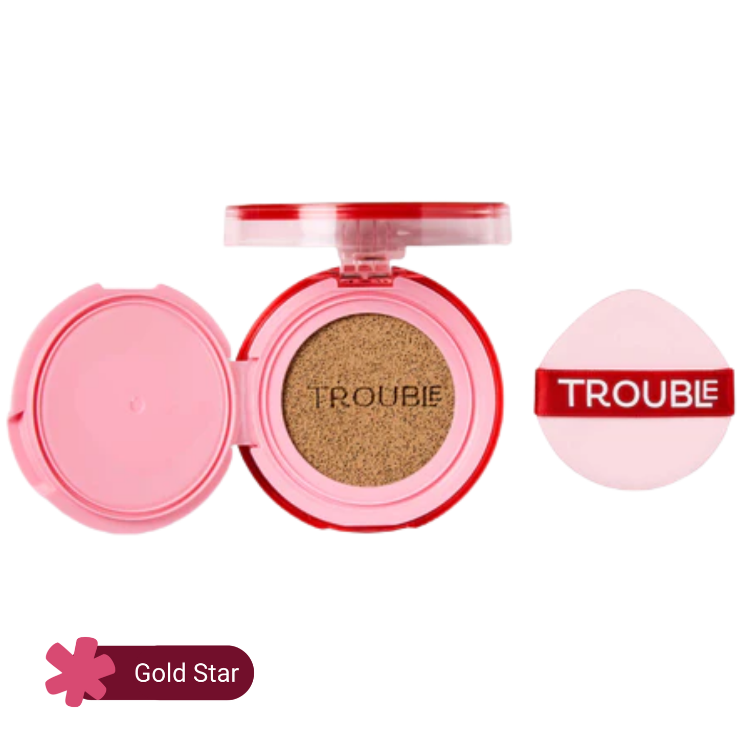 Trouble Maker Button Pusher Air Cushion Foundation 12gm
