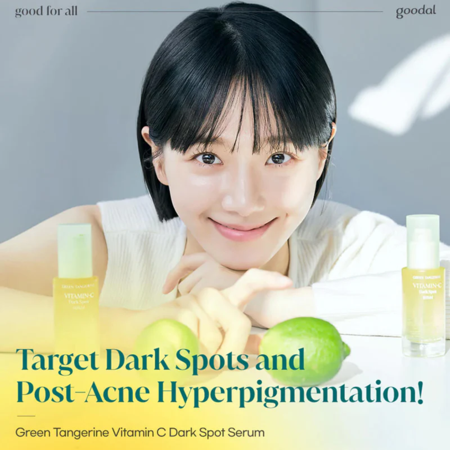 Goodal Green Tangerine Vitamin C Dark Care Spot Care Serum
