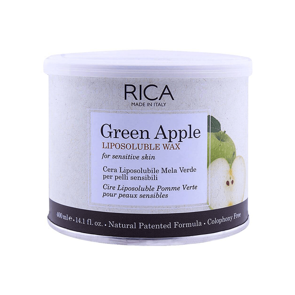 Rica Green Apple Liposoluble Wax For Sensitive Skin