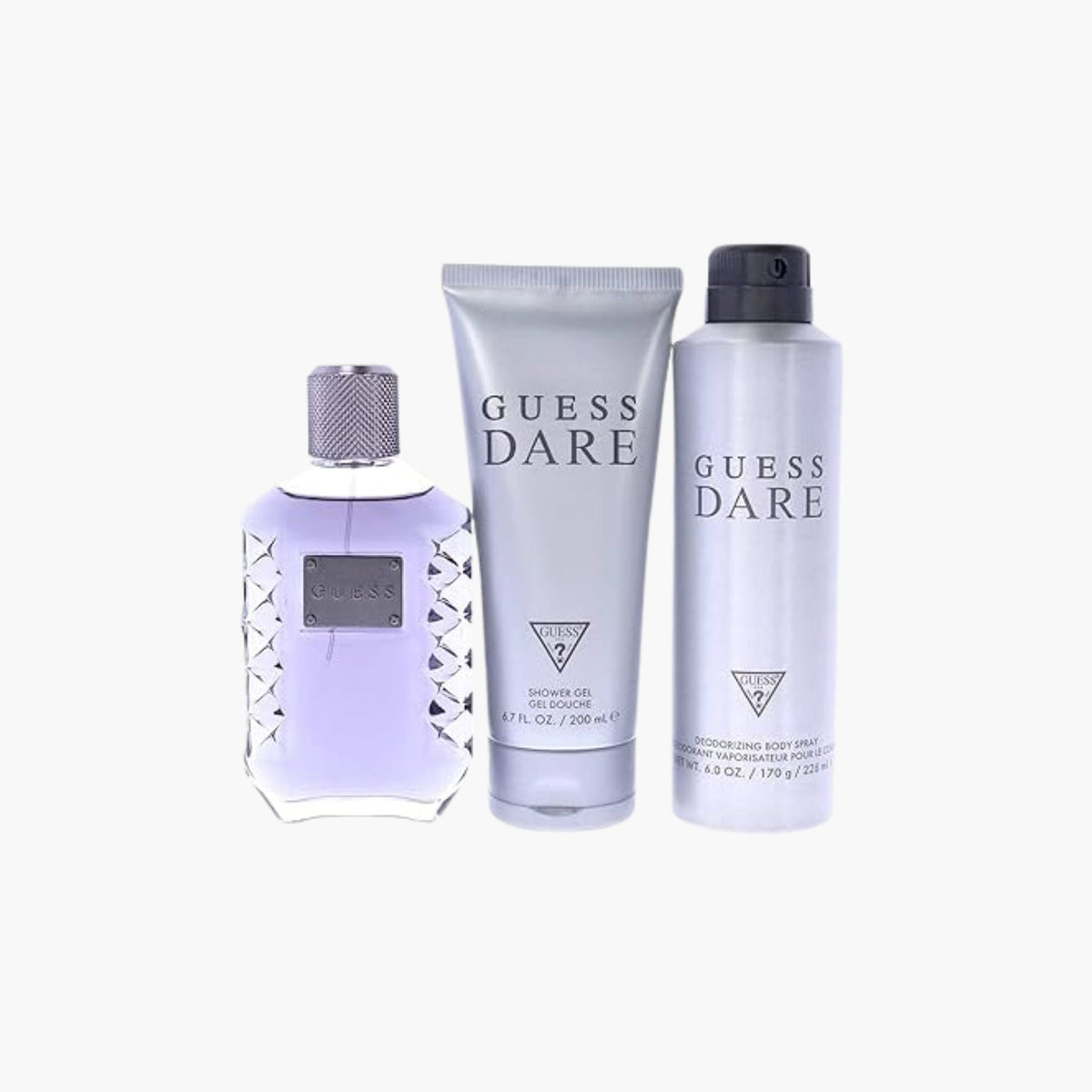 Guess Dare Men 3 Piece Gift Set