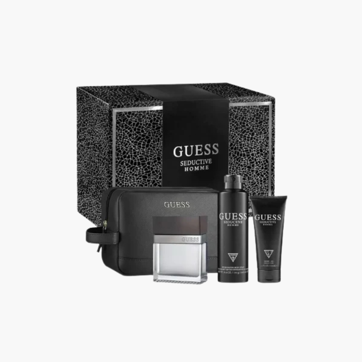Guess Seductive Pour Homme 4 Piece Gift Set