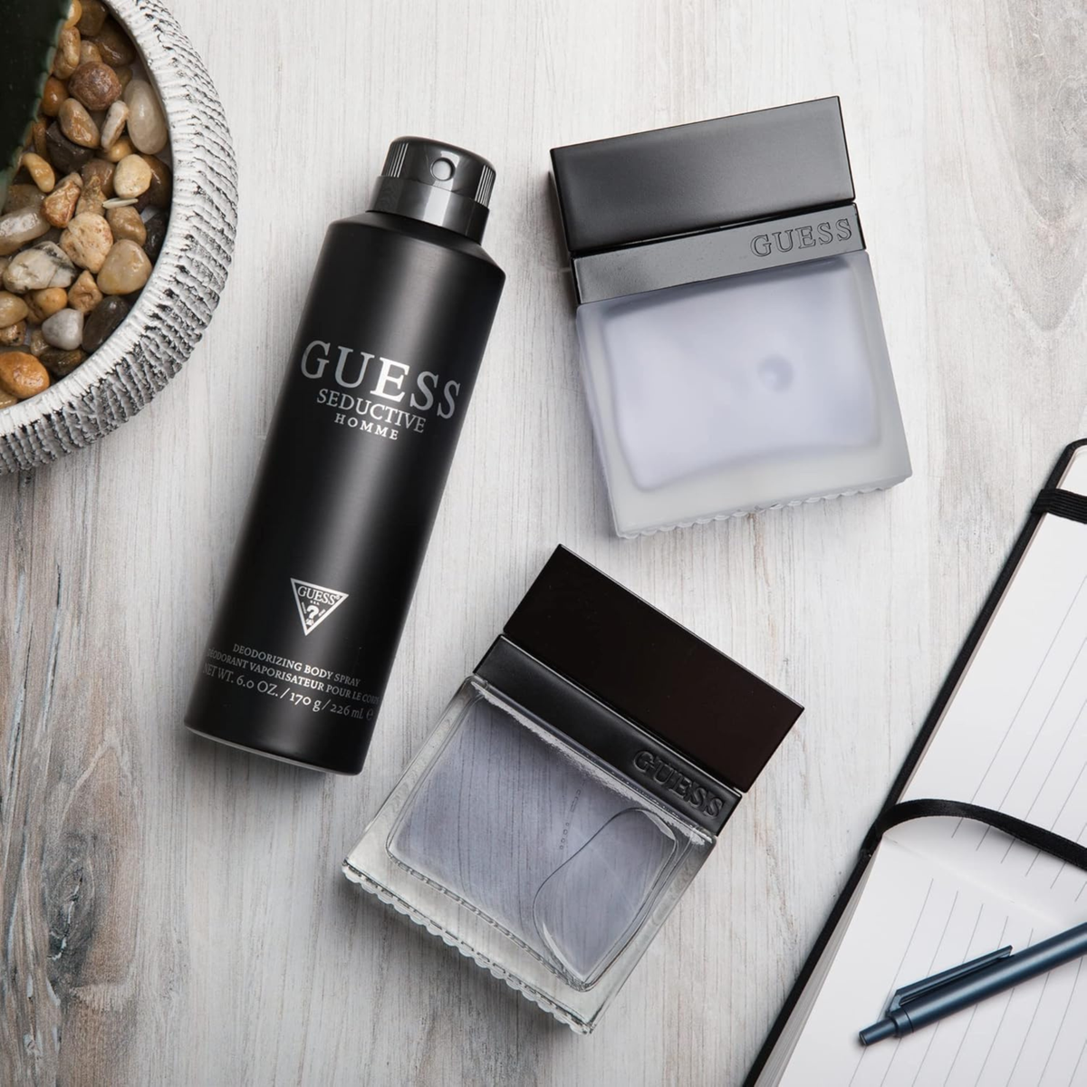 Guess Seductive Pour Homme 4 Piece Gift Set