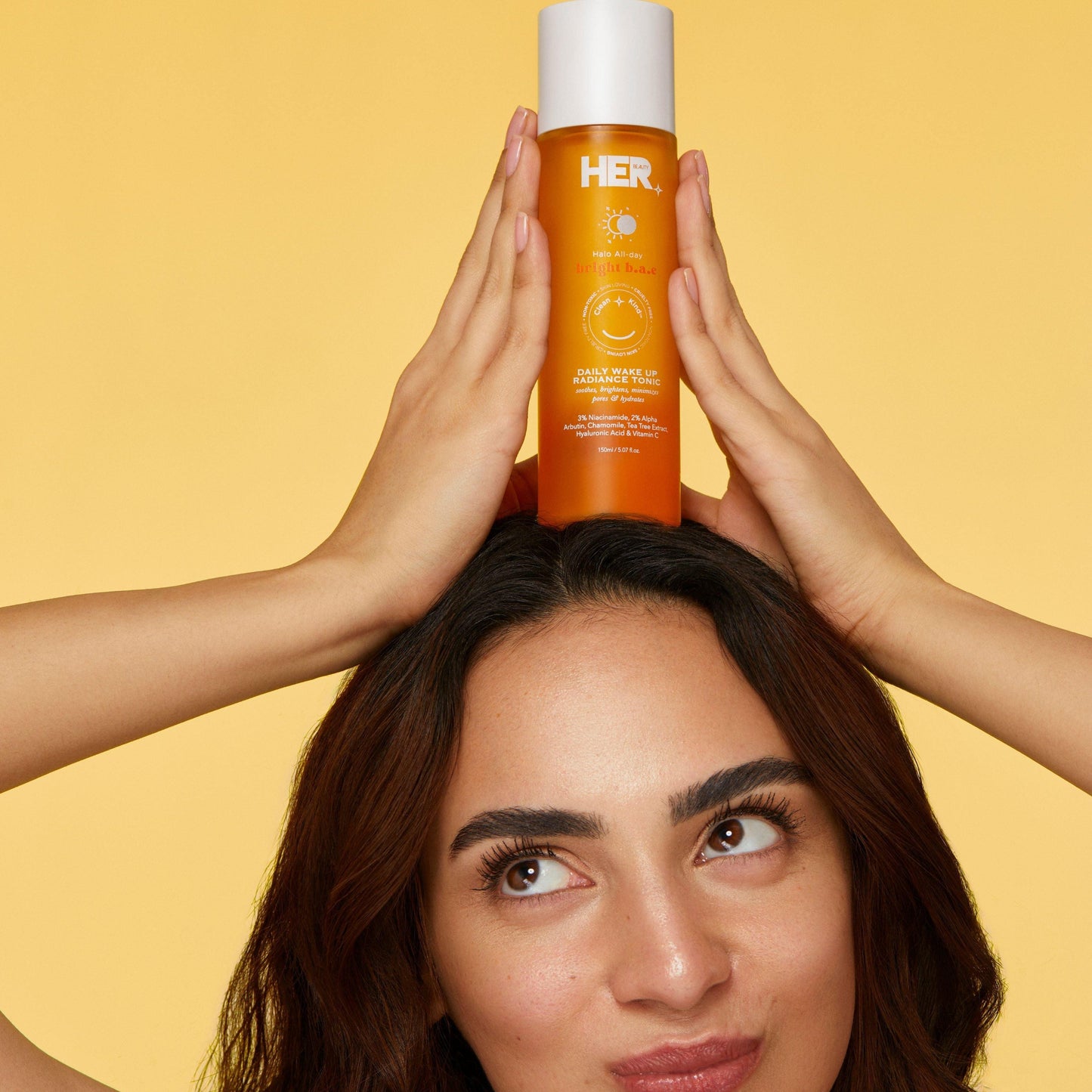 Her Beauty Bright Bae Daily Wake Up Radiance Tonic 150ml