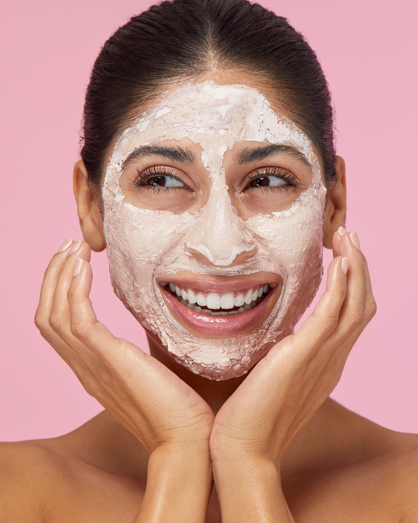 Her Beauty Earthy Rose Kaolin Pink Clay Mask 50gm
