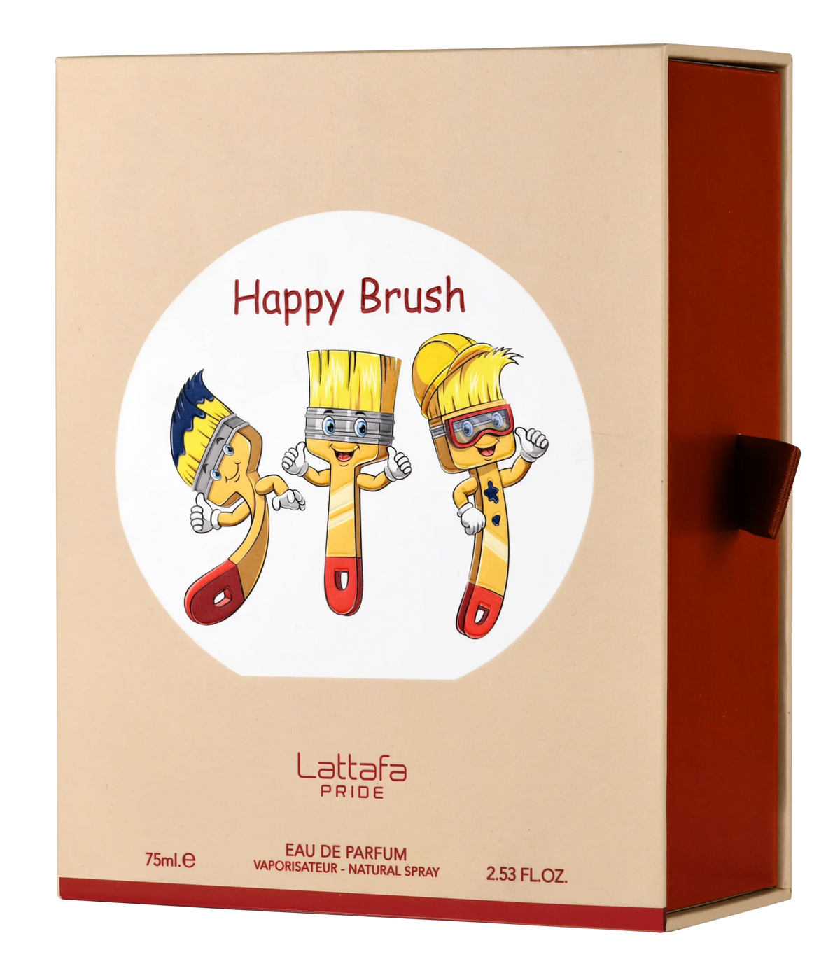 Lattafa Pride Happy Brush Eau De Parfum For Kids 75ml