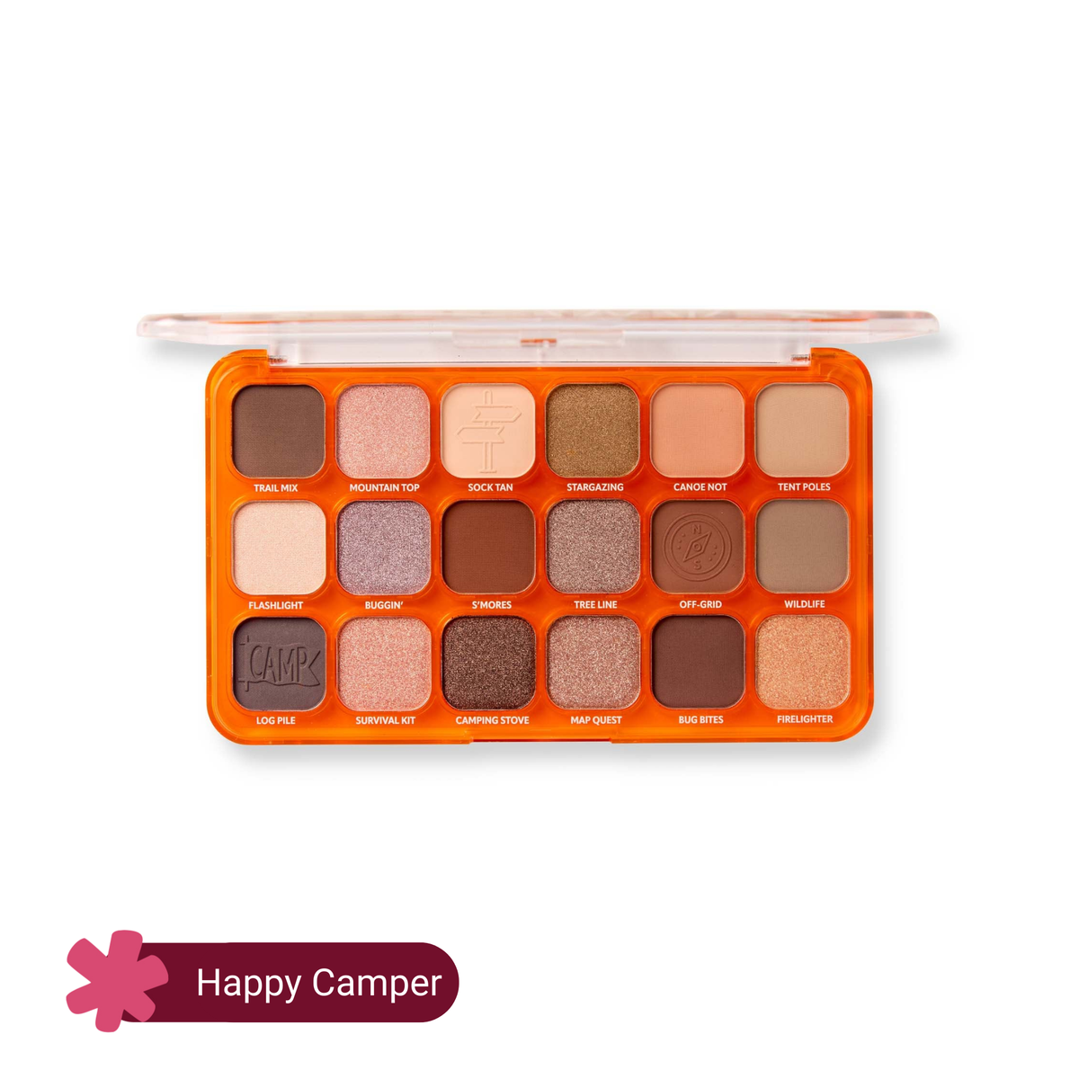 Trouble Maker Big Trouble Shadow Palette Happy Camper 21.6gm