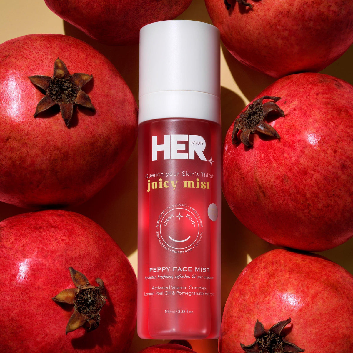 Her Beauty Juicy Mist Peppy Face Mist 100ml