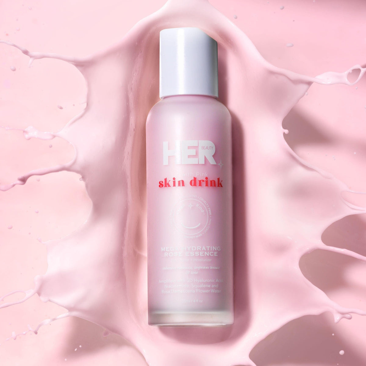 Her Beauty Skin Drink Mega Hydrating Rose Essence 120ml