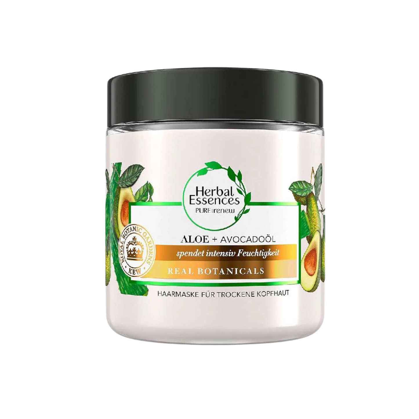 Herbal Essences Bio:Renew Aloe + Avocado Oil Hair Mask For Dry Scalp
