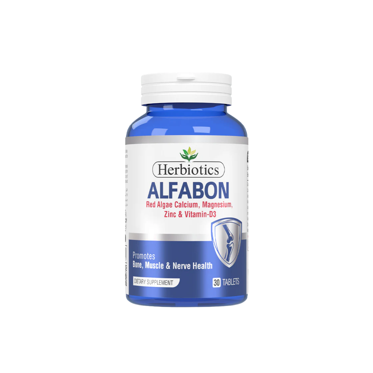 Herbiotics Alfabon Red Algae Calcium , Magnesium, Zinc & Vitamin-D3 Supplements