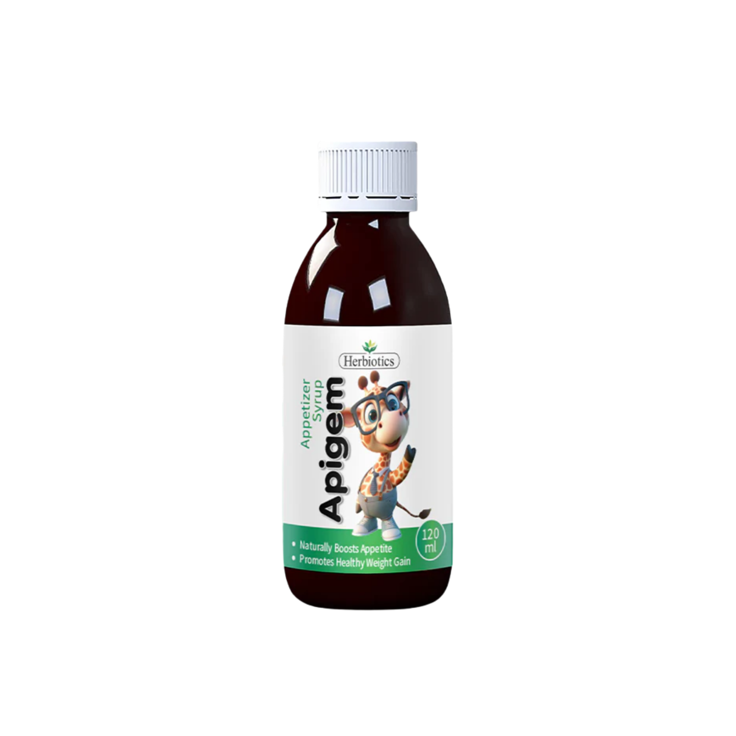 Herbiotics Apigem Appetite Booster Syrup 120ml
