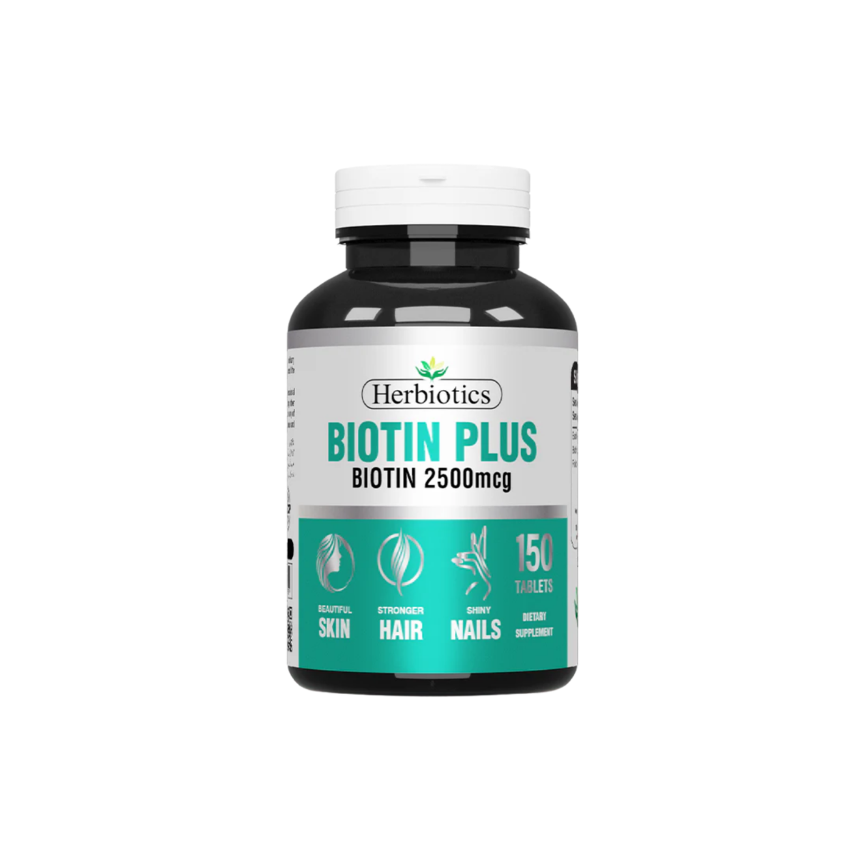 Herbiotics Biotin Plus Biotin 2500mcg Supplements