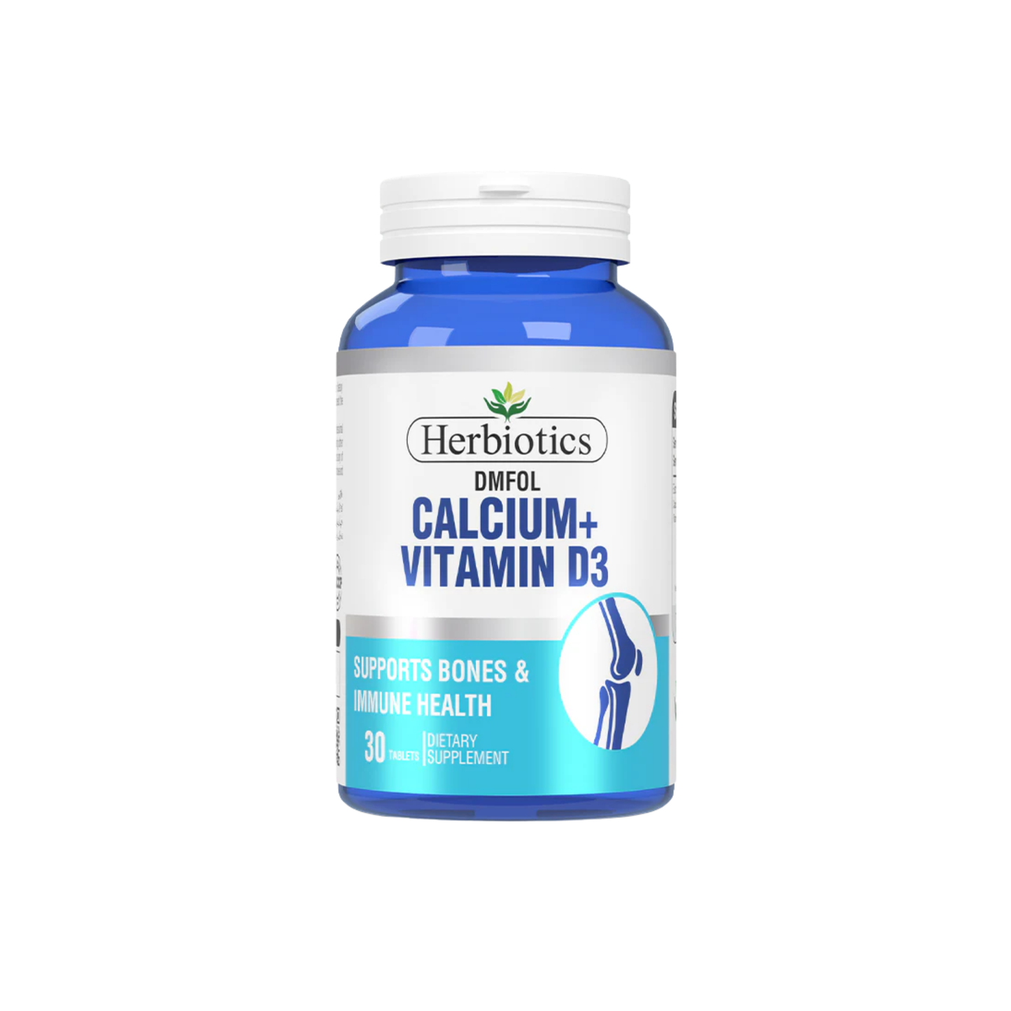 Herbiotics DMFOL Calcium + Vitamin D3 Supplements