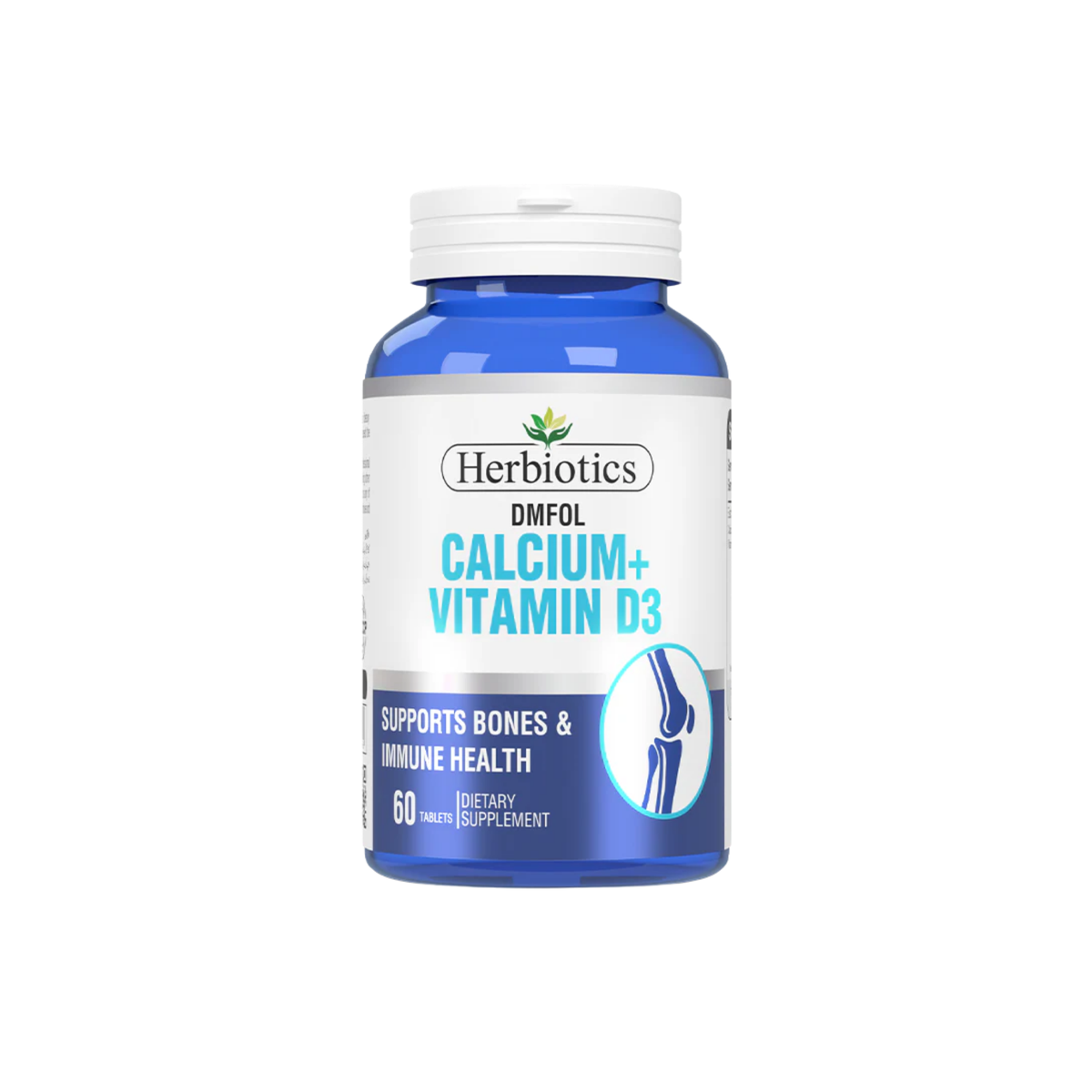 Herbiotics DMFOL Calcium + Vitamin D3 Supplements