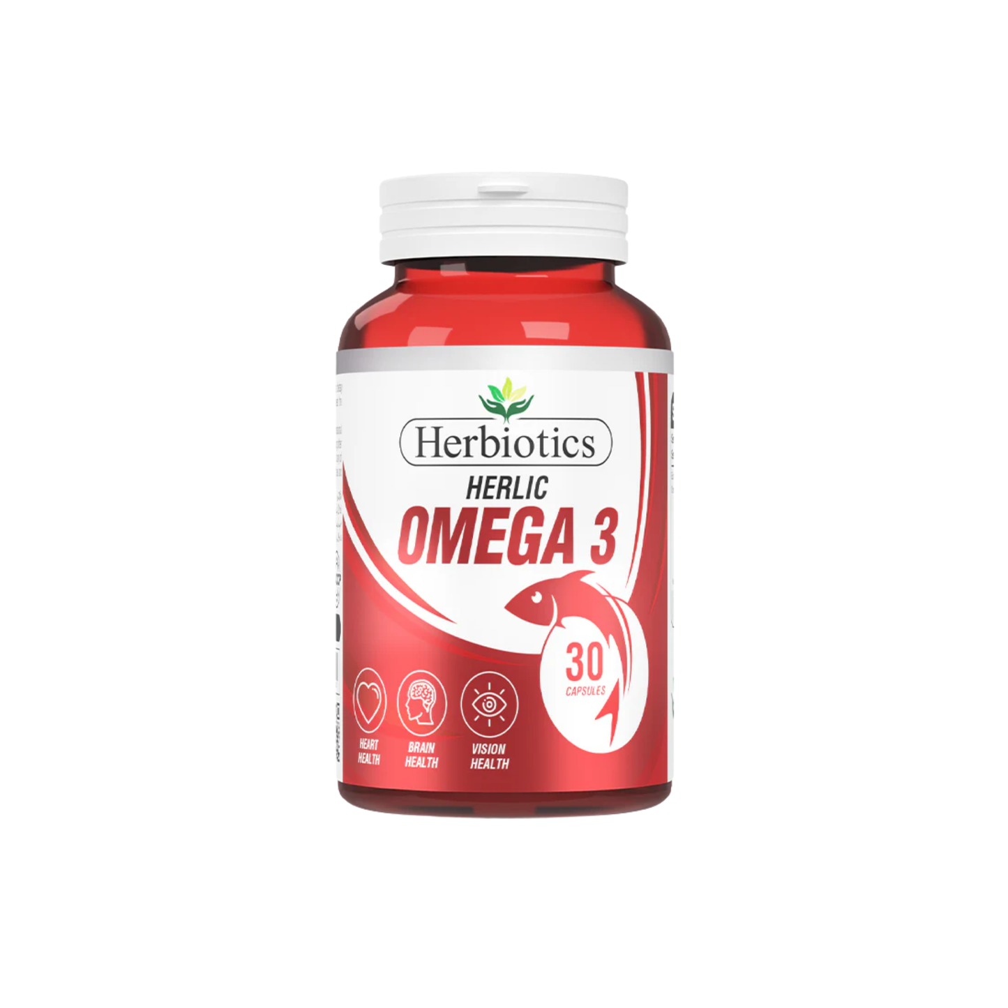 Herbiotics Herlic Omega 3 Fish Oil Supplements