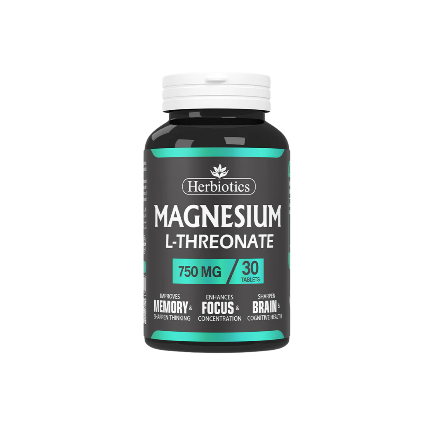 Herbiotics Magnesium L-Threonate 750mg Supplements
