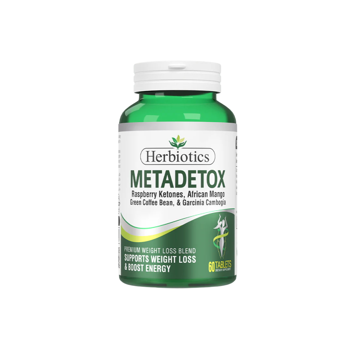Herbiotics Metadetox Support Weight Management Supplements