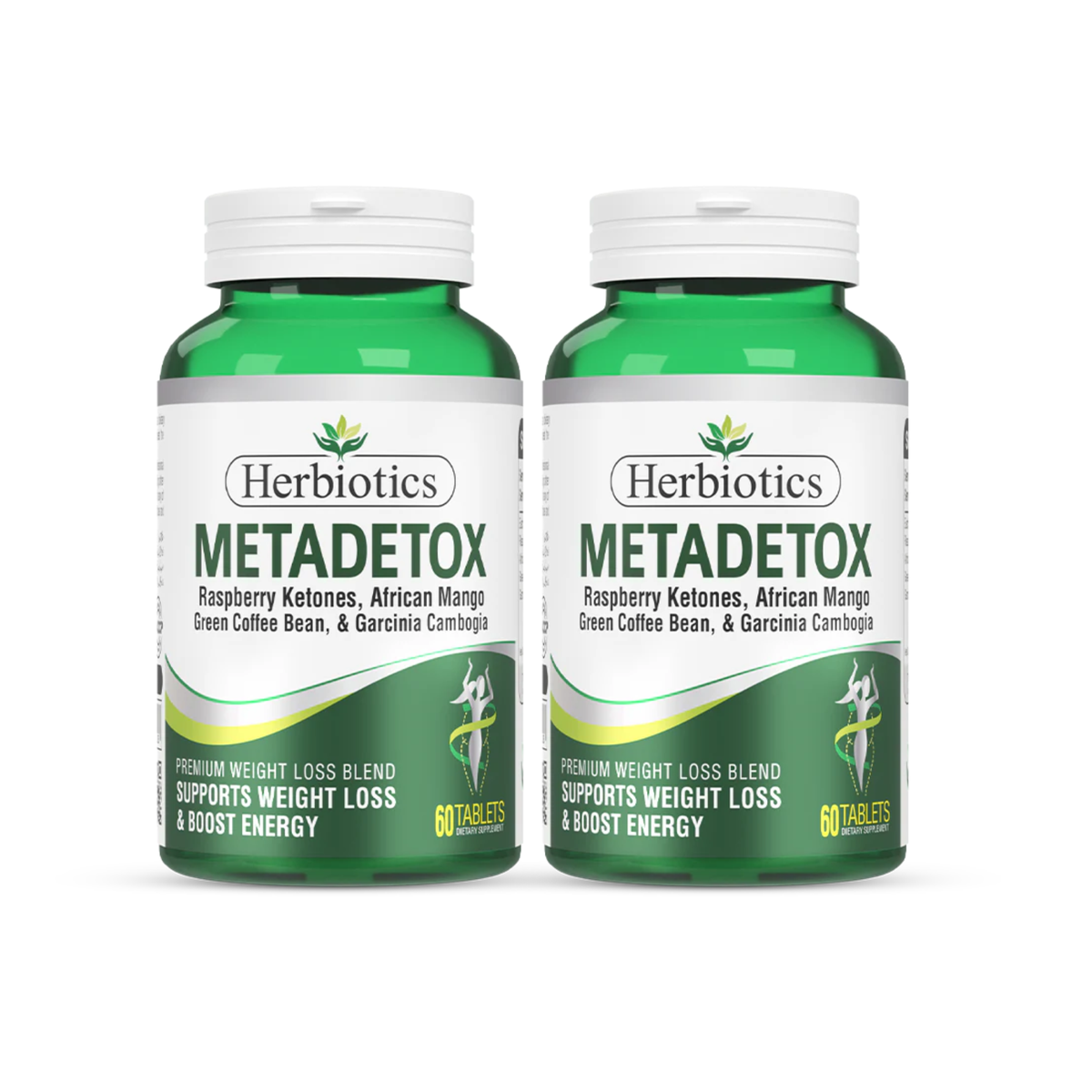 Herbiotics Metadetox Support Weight Management Supplements