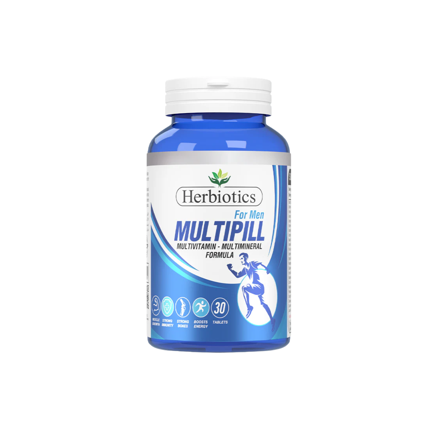 Herbiotics Multipill Men's Multivitamin For Men Supplements