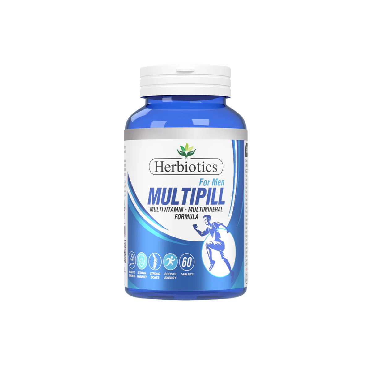 Herbiotics Multipill Men's Multivitamin For Men Supplements