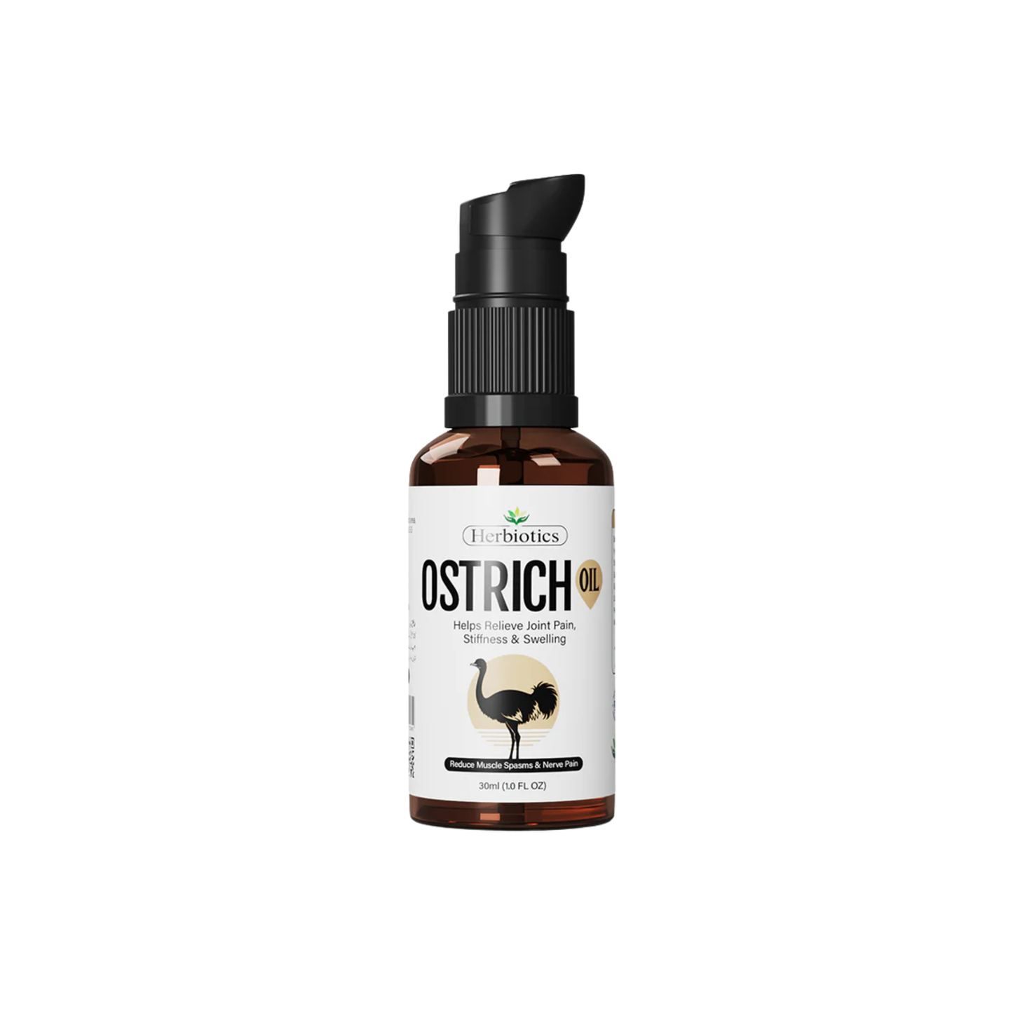Herbiotics Ostrich Oil Muscles & Joints Pain Relief 30ml