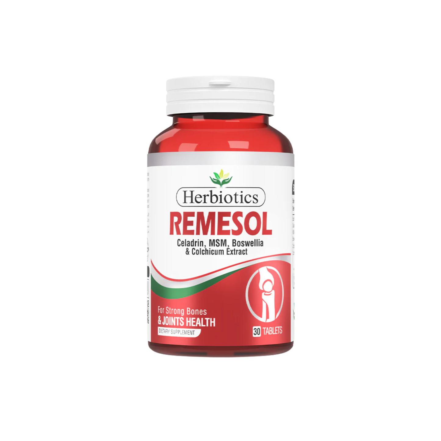 Herbiotics Remesol Celadrin MSM Boswellia Joint Support Supplements