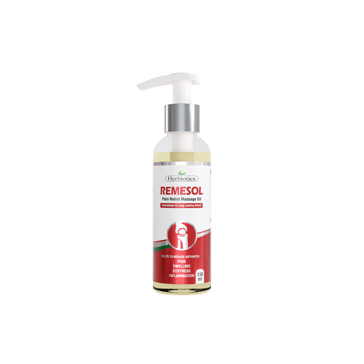 Herbiotics Remesol Pain Relief Massage Oil 130ml