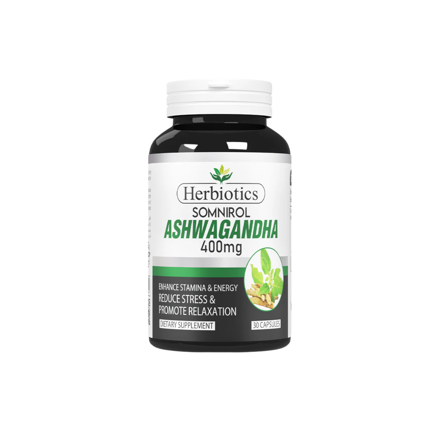 Herbiotics Somnirol Ashwagandha 400mg Supplements